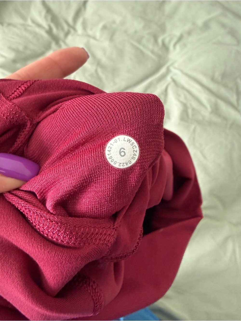 lululemon athletica Align Deep Berry Leggings - Picture 2 of 3